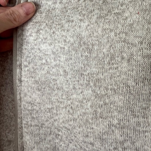 Faded Glory Women's Light Gray Sherpa Collar Vest - Picture 2 of 6